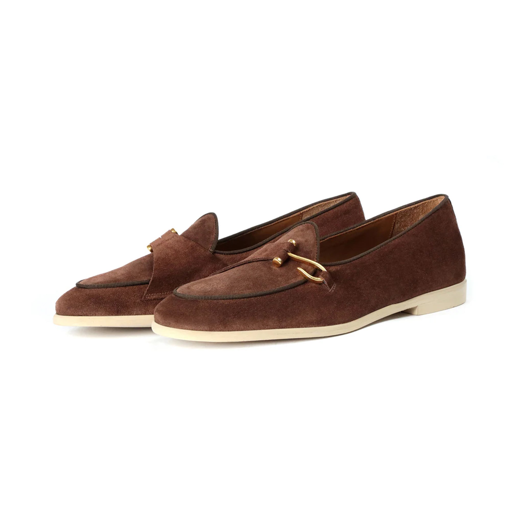 Paolo Coffee Loafers for Men's