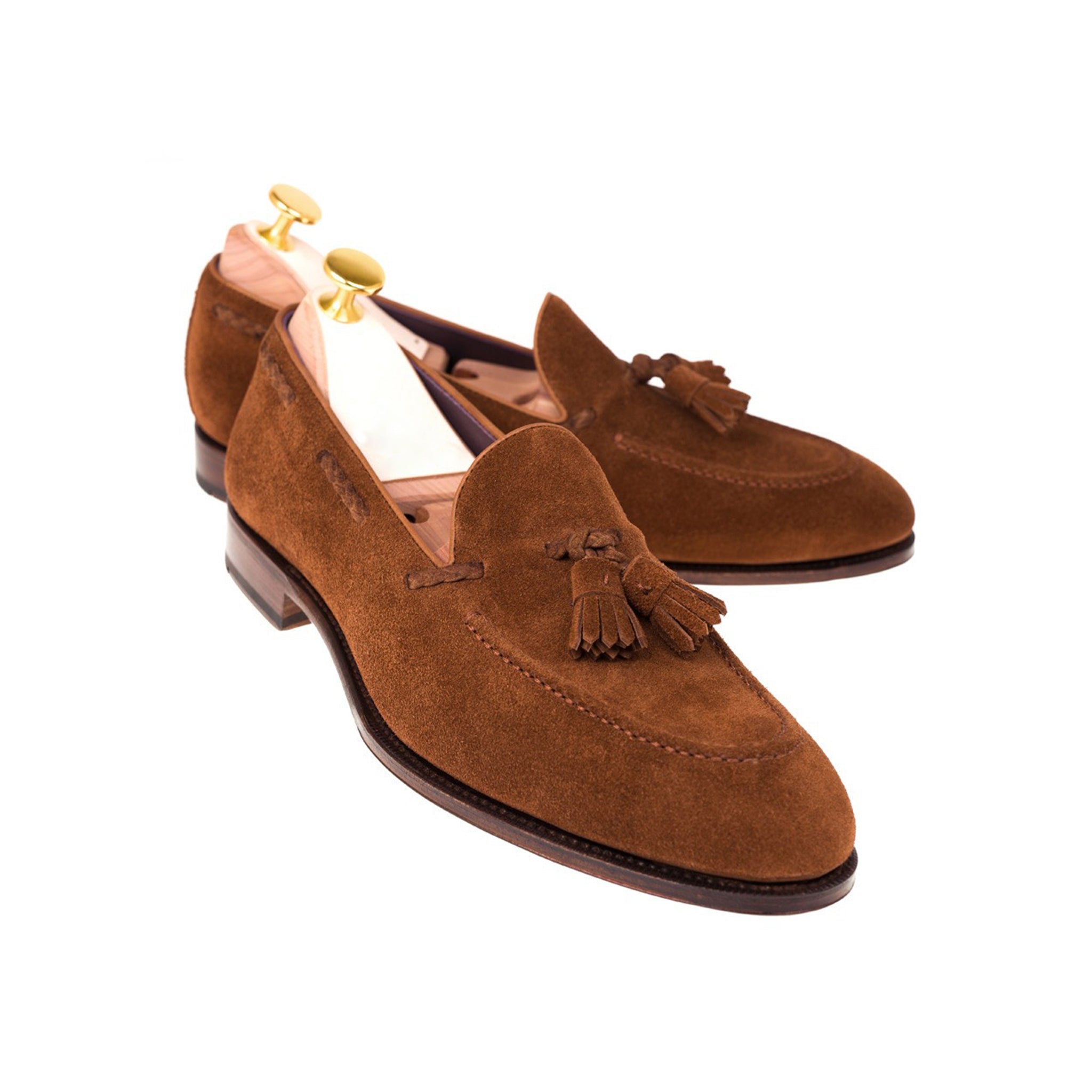Riu Platform Ribbon Loafer ダークブラウン Platform ribbon loafer – Riu
