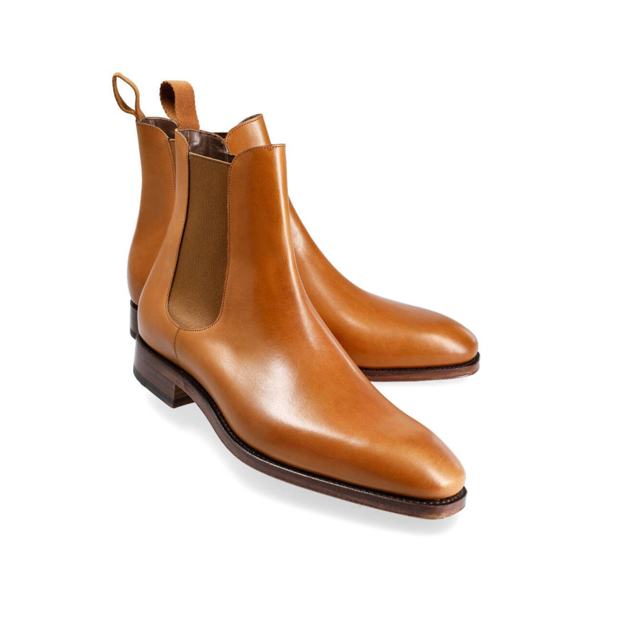 Rich Gold Chelsea Boots