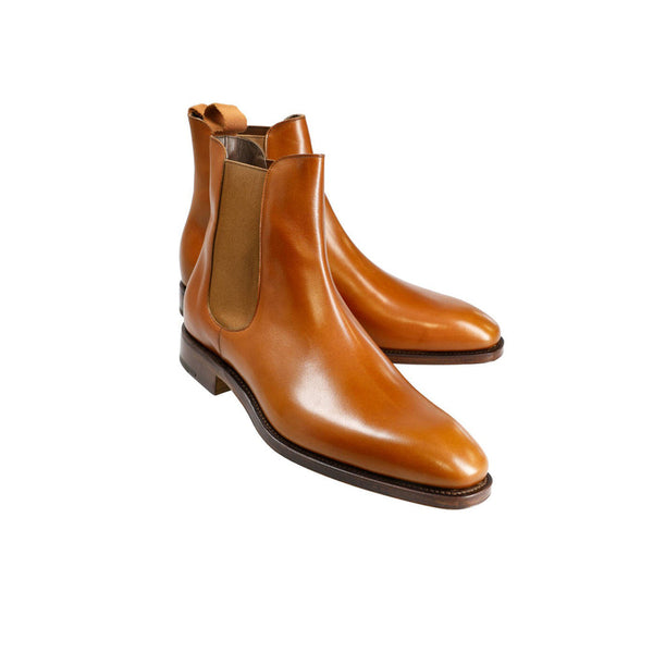 Rich Gold Chelsea Men s Boots