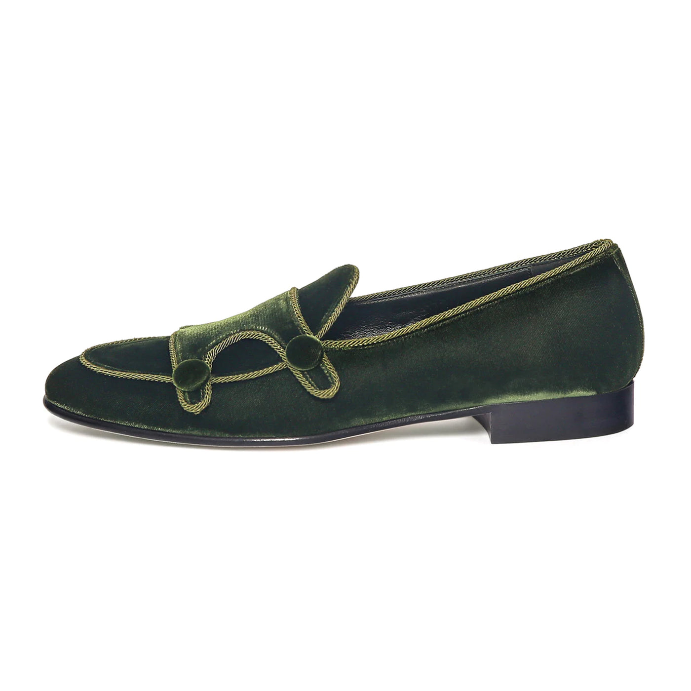 Rubinacci Double Monk Strap Shoes