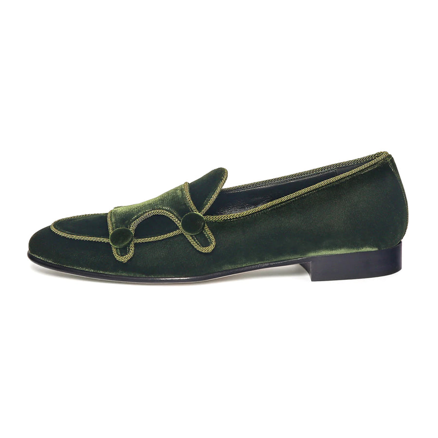 Rubinacci Double Monk Strap Shoes