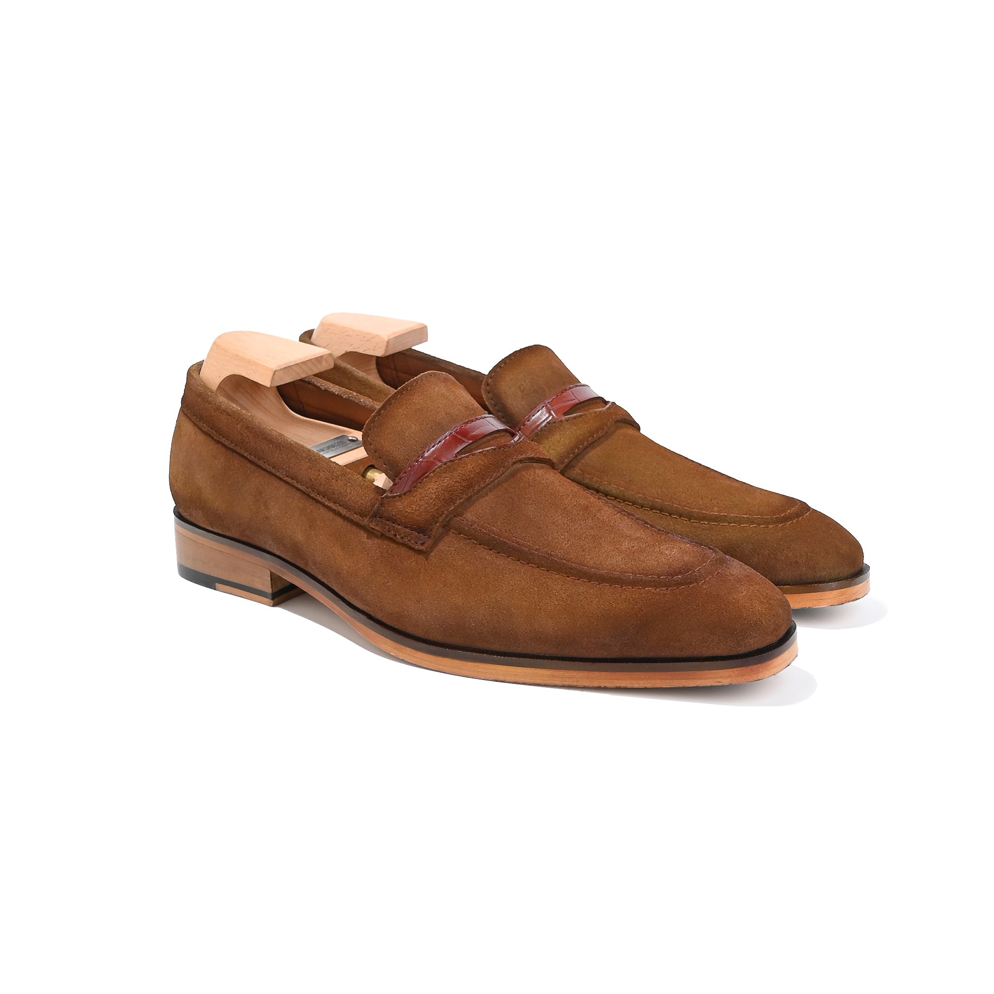 Russet Classic Penny Loafers
