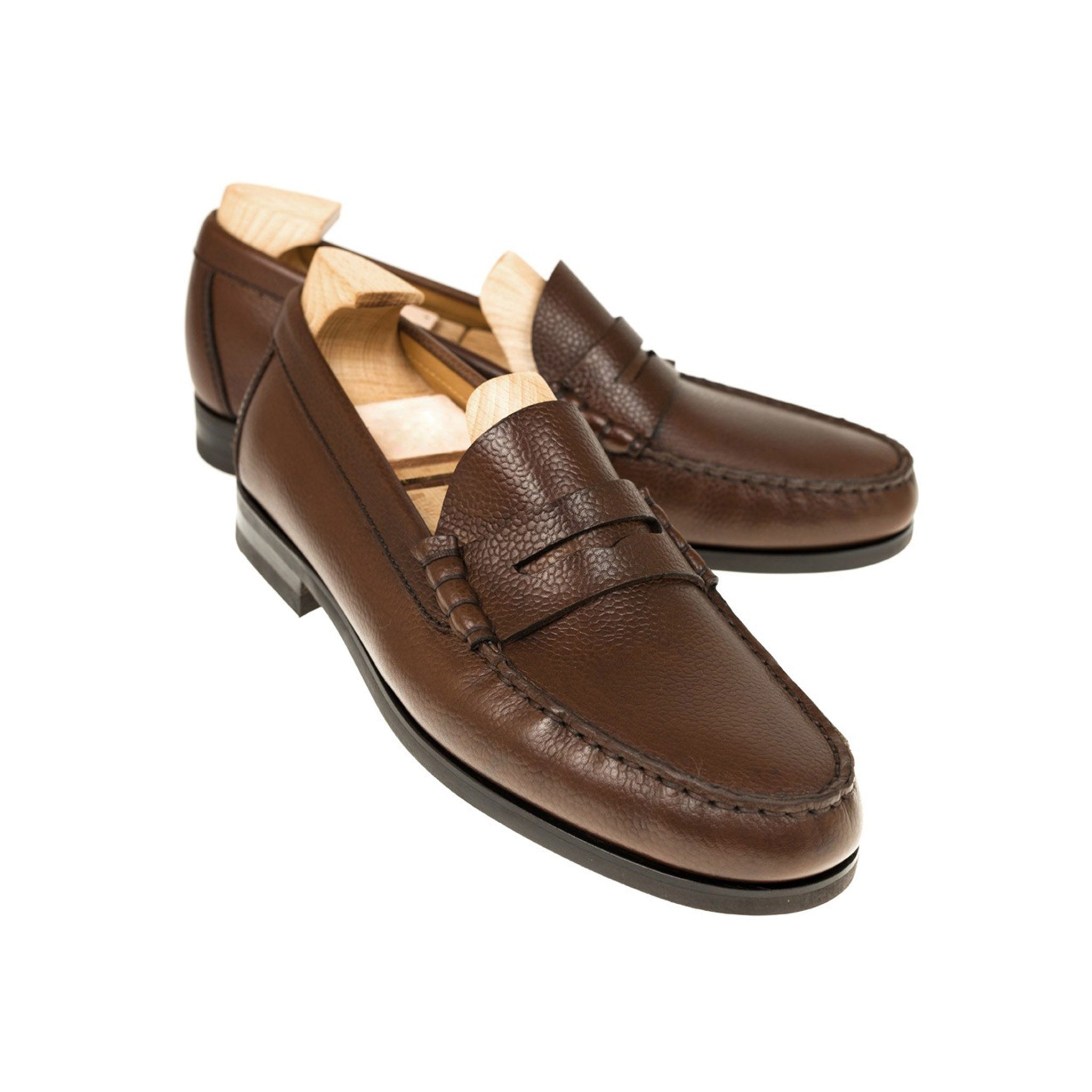 Saddle Men's Penny Loafers