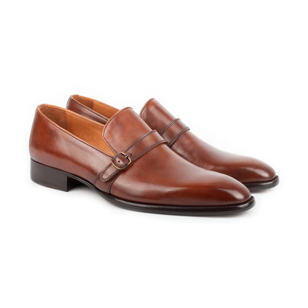 Sanguine Single Monk Strap Shoes