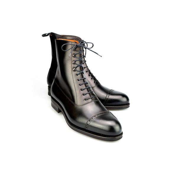 Chelsea High Ankle Lace up Boots