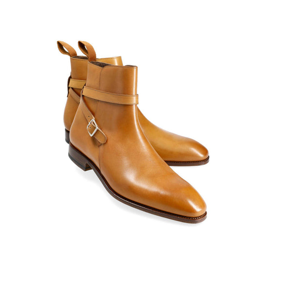 Tan Jodhpur High Ankle Men s Boots