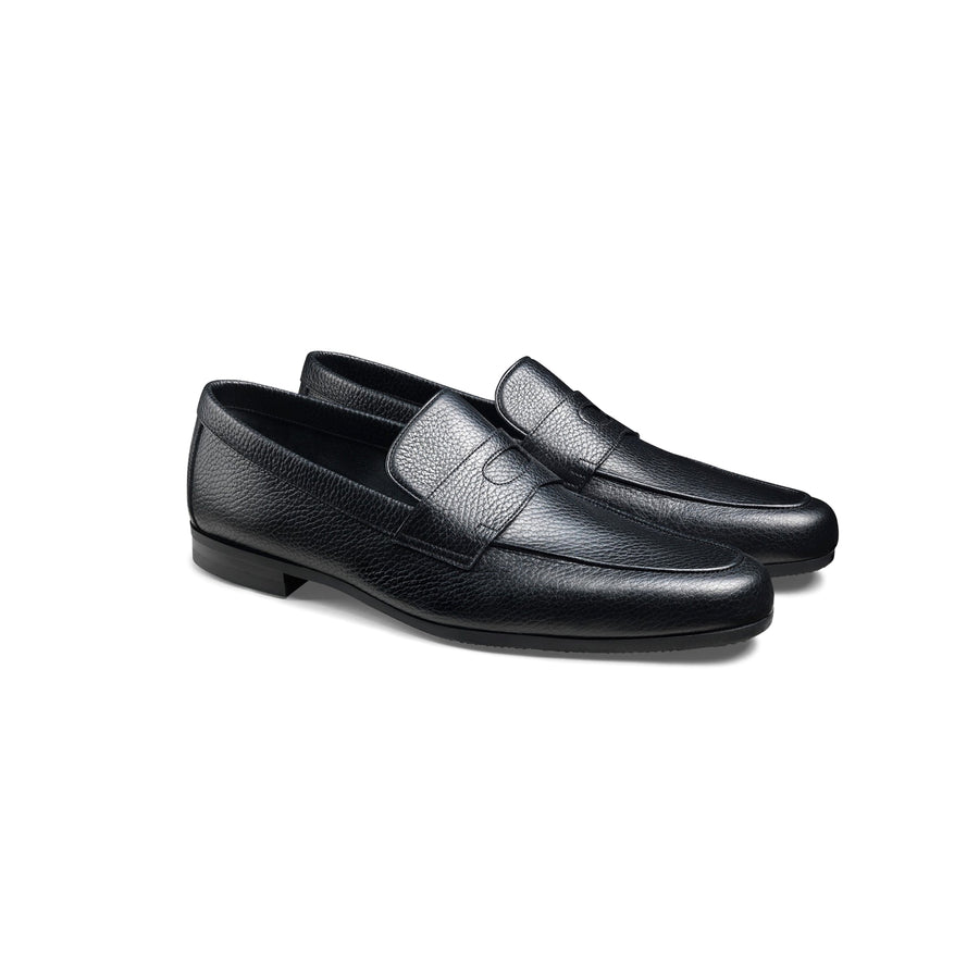 Tommaso Men s Black Formal Shoes
