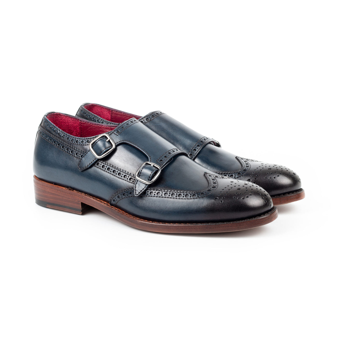 Trout Double Monk Strap Men s Shoes