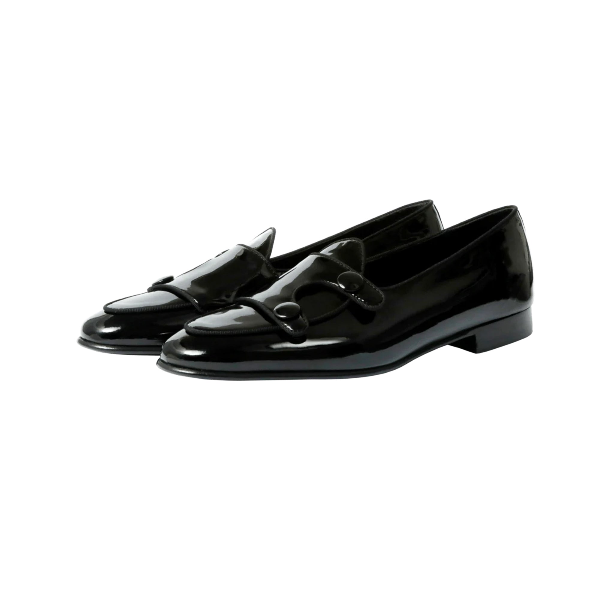 Umberto Double Monk Strap Shoes