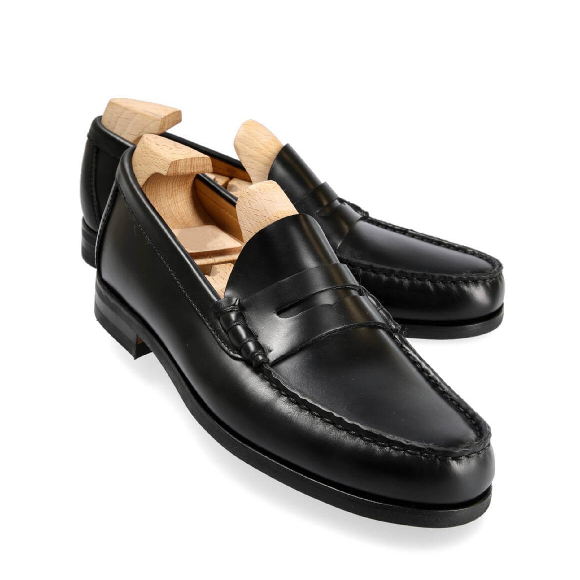 Varik Midnight Penny Loafers