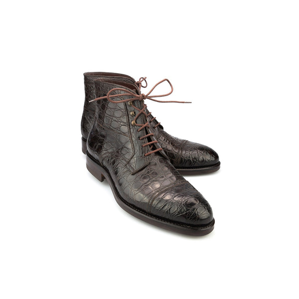 Vulcan Host Croco Mens Boots