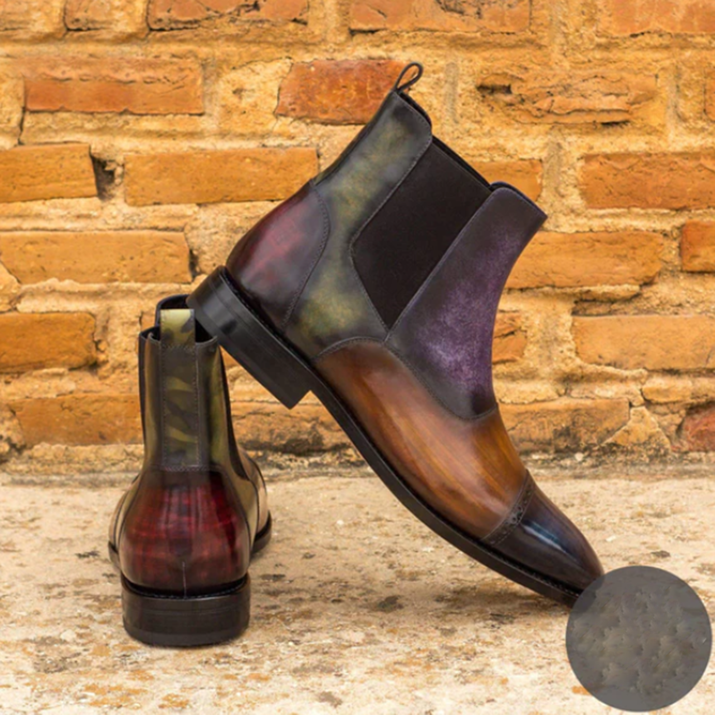 Lucca Chelsea Multi Boots