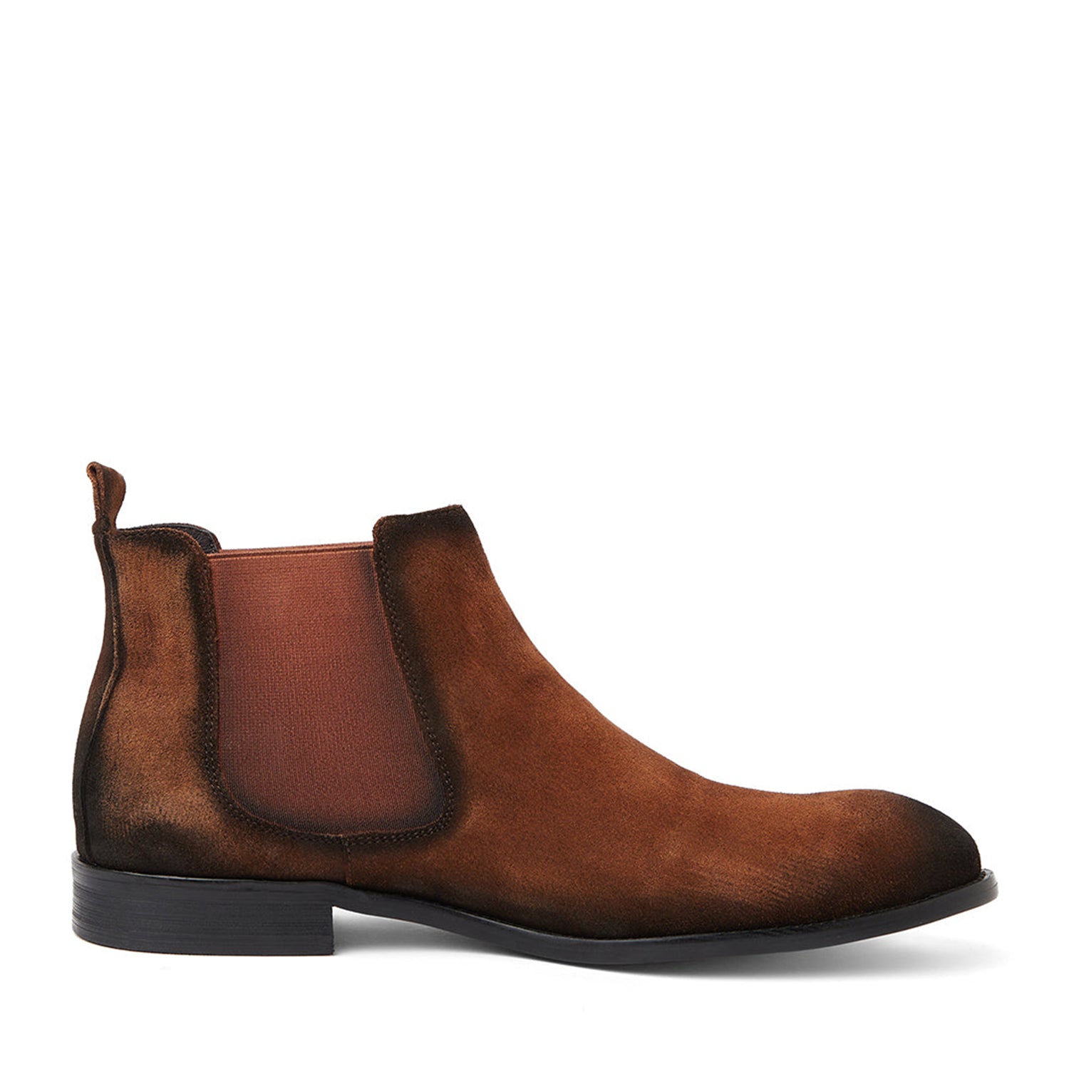 Midnight Brown Chelsea Boots