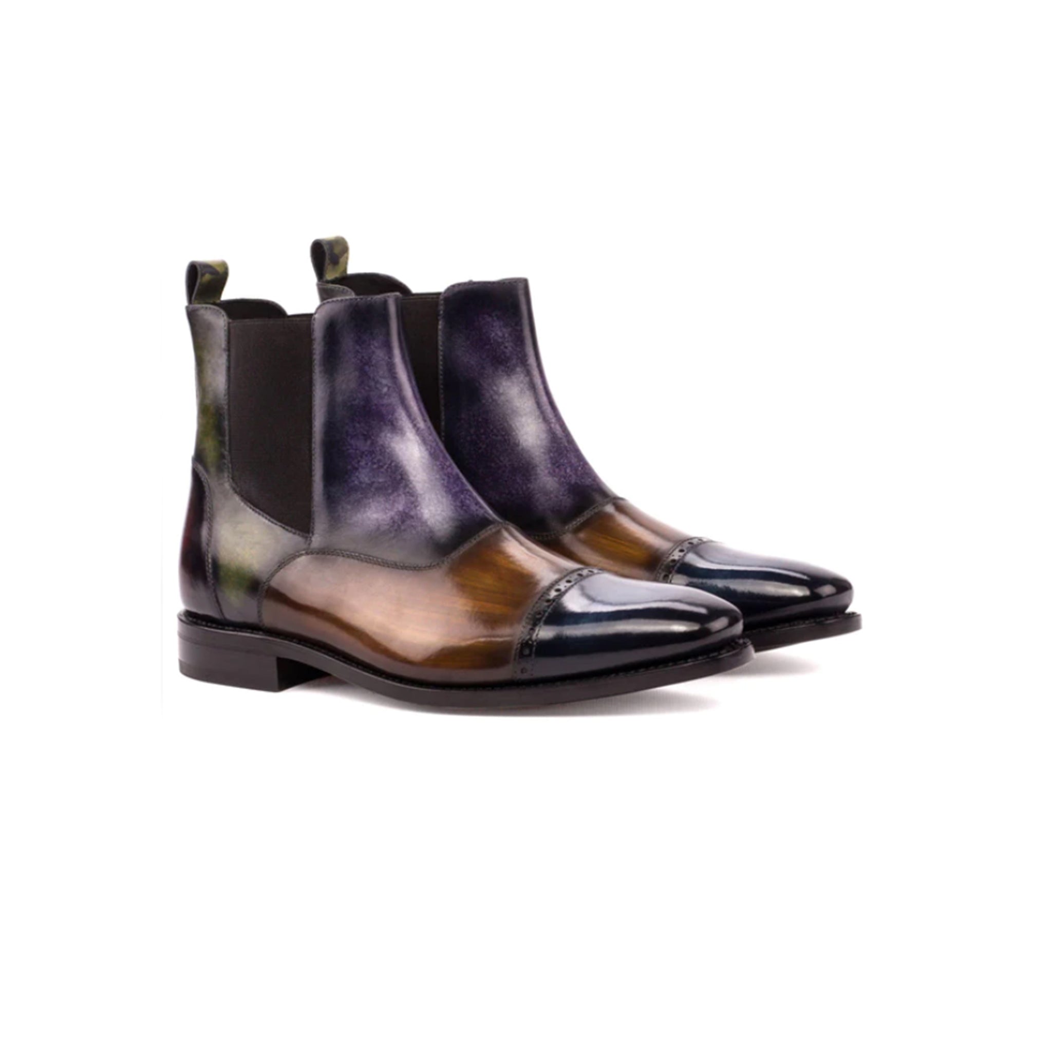 Lucca Chelsea Multi Boots