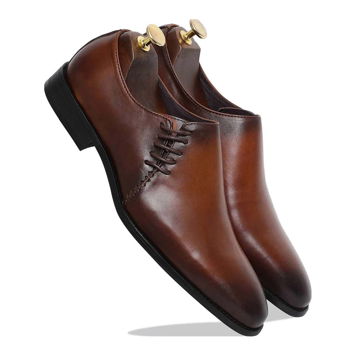 Spanish Brown Leather Shoes