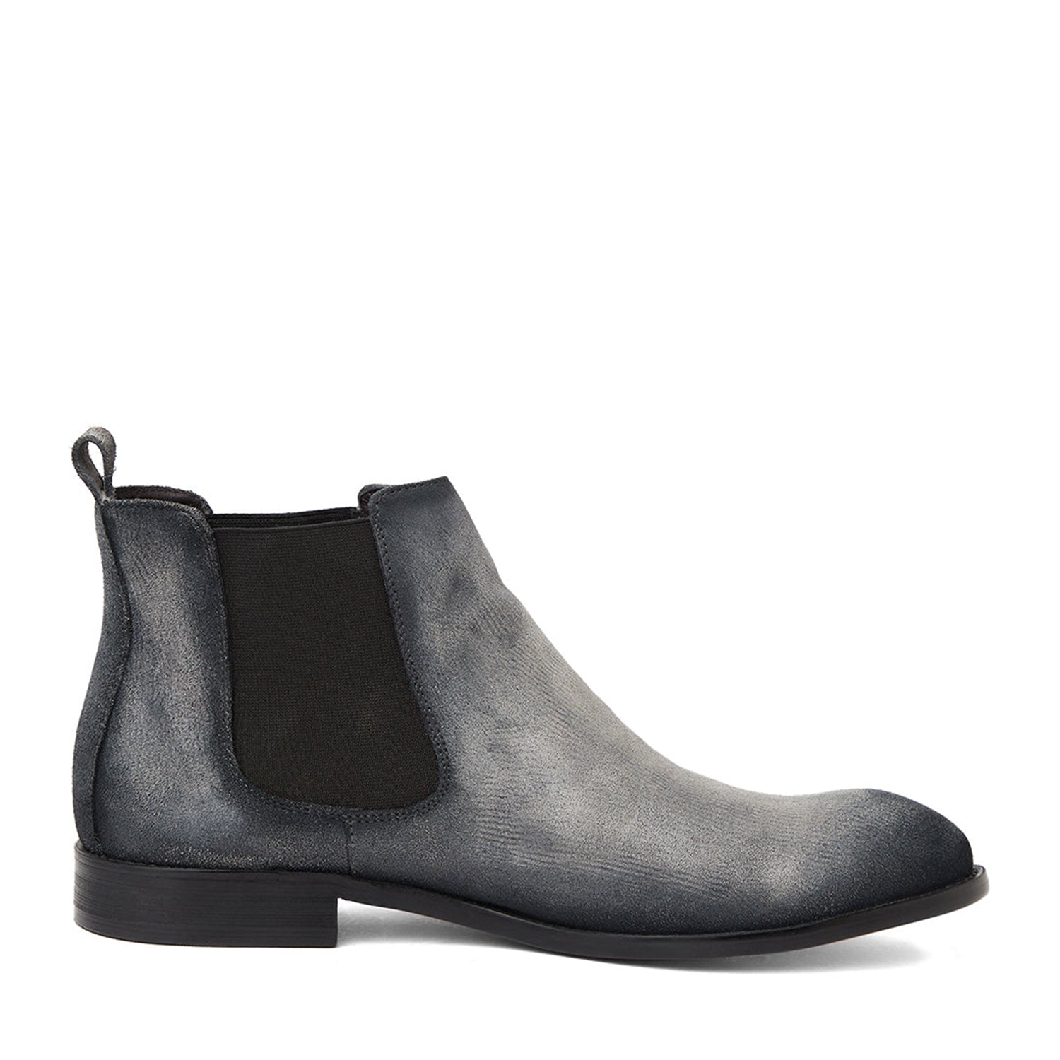 Midnight Blue Chelsea Boots