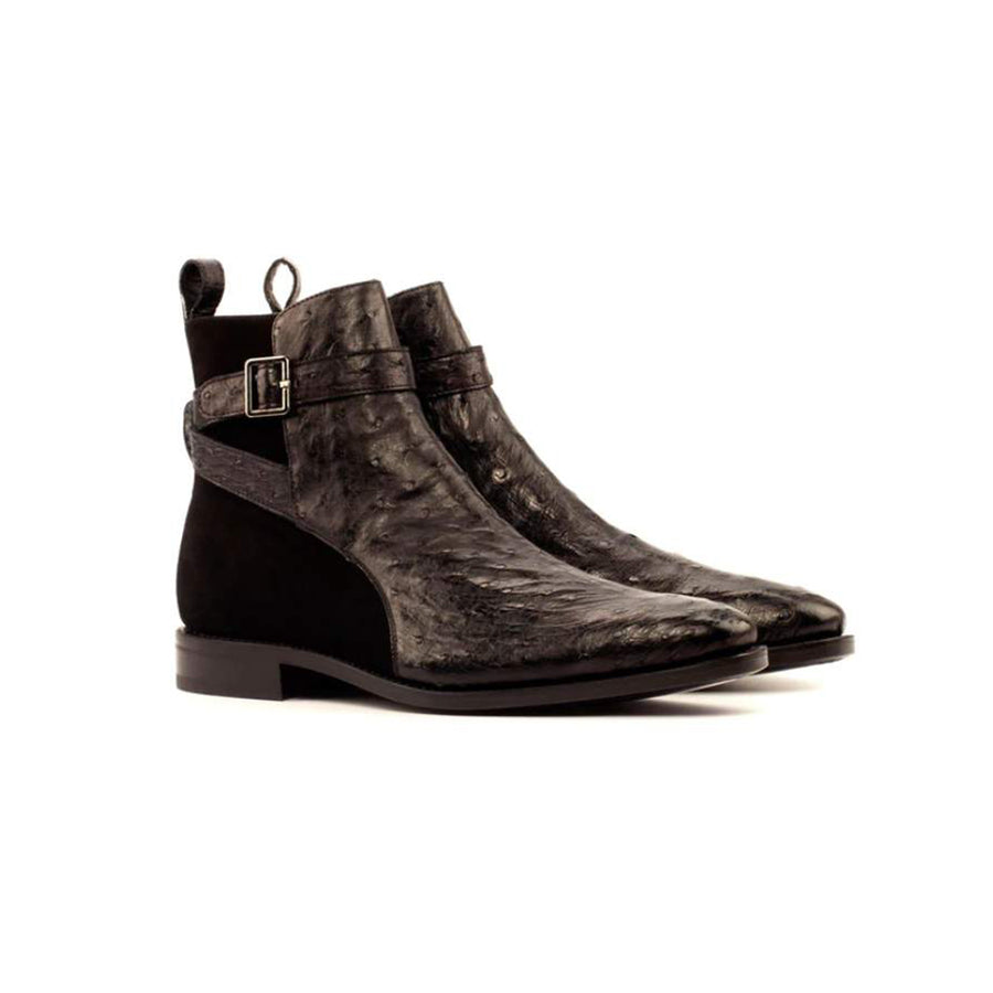 Jodhpur Ostrich Boots