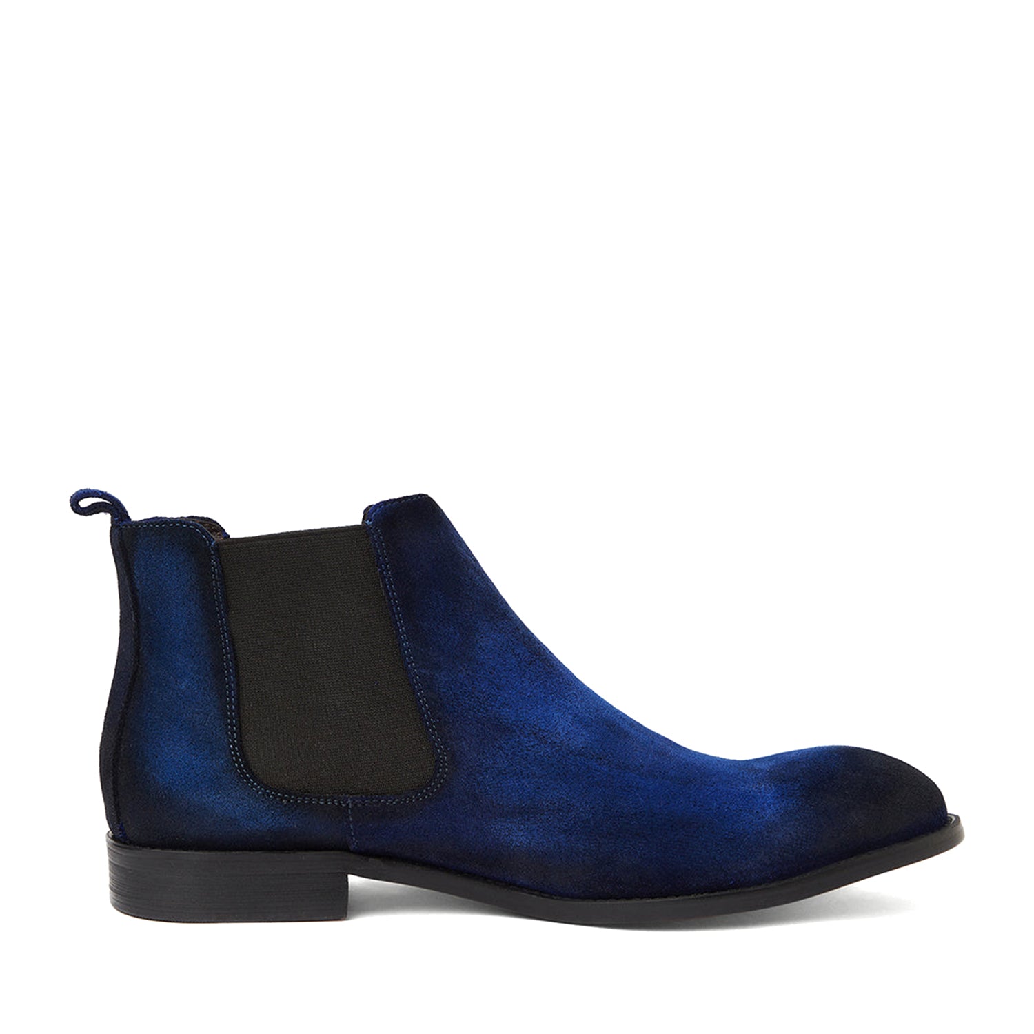 Midnight Blue Chelsea Boots