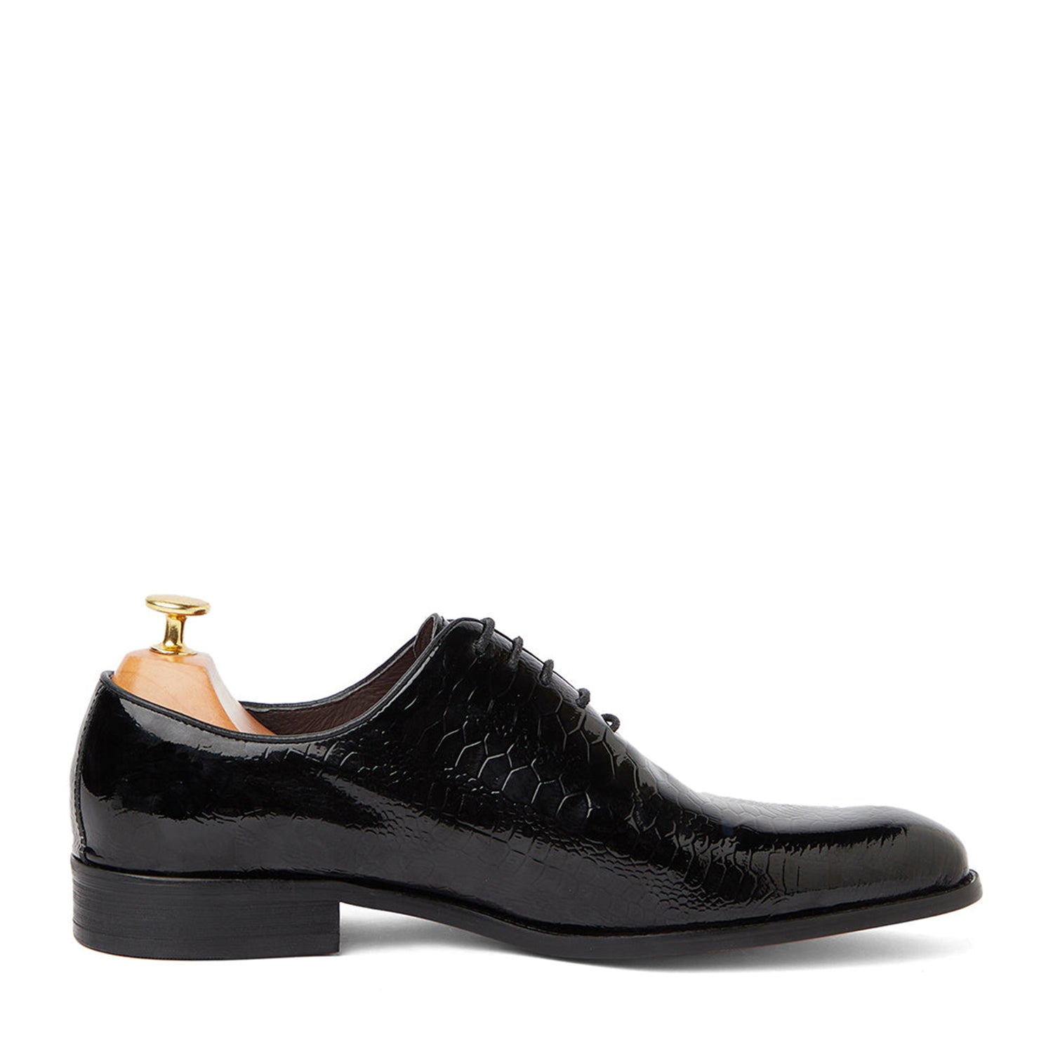 Croco oxford Luxury shoes