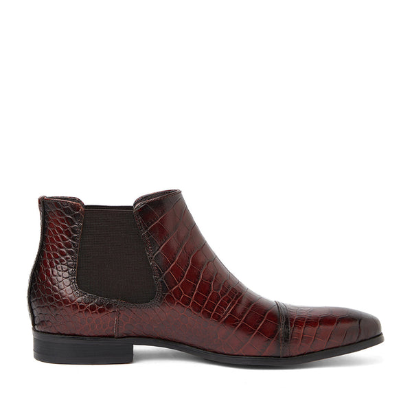 Chukka Croco Boots