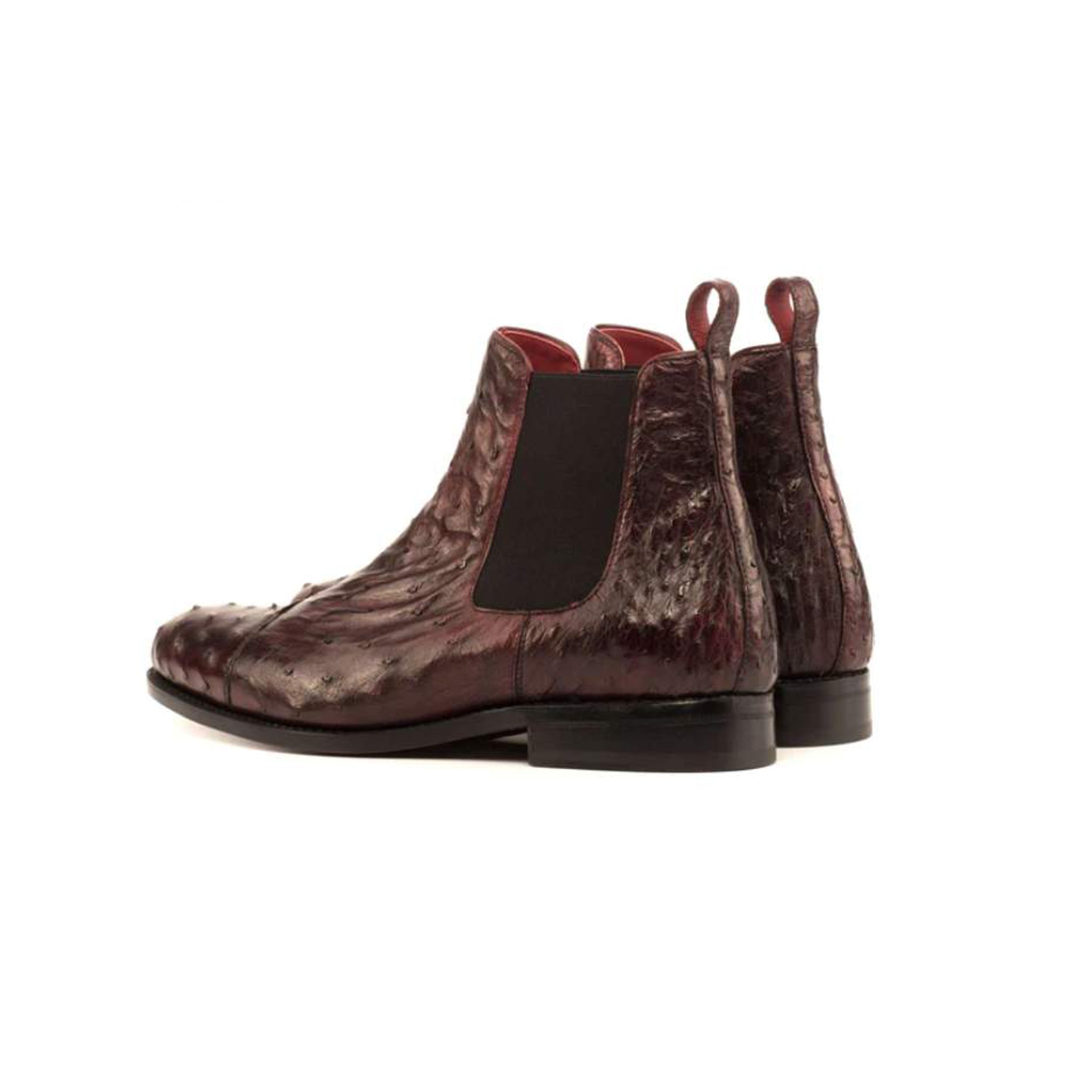 Chelsea Ostrich Boots