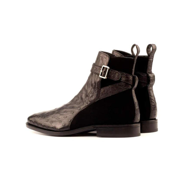 Jodhpur Ostrich Boots