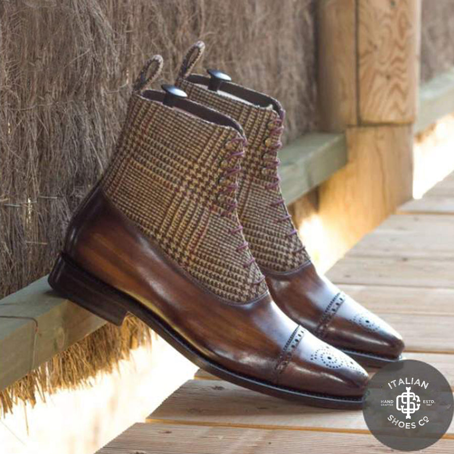 Edoardo Balmoral Boots