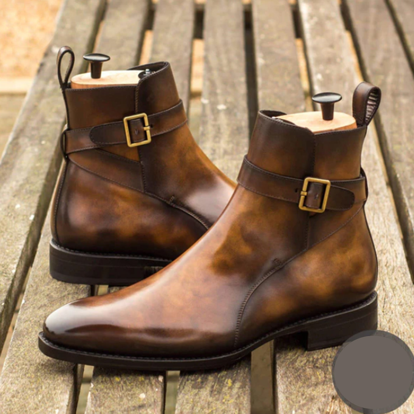 Leonzio Jodhpur Boots