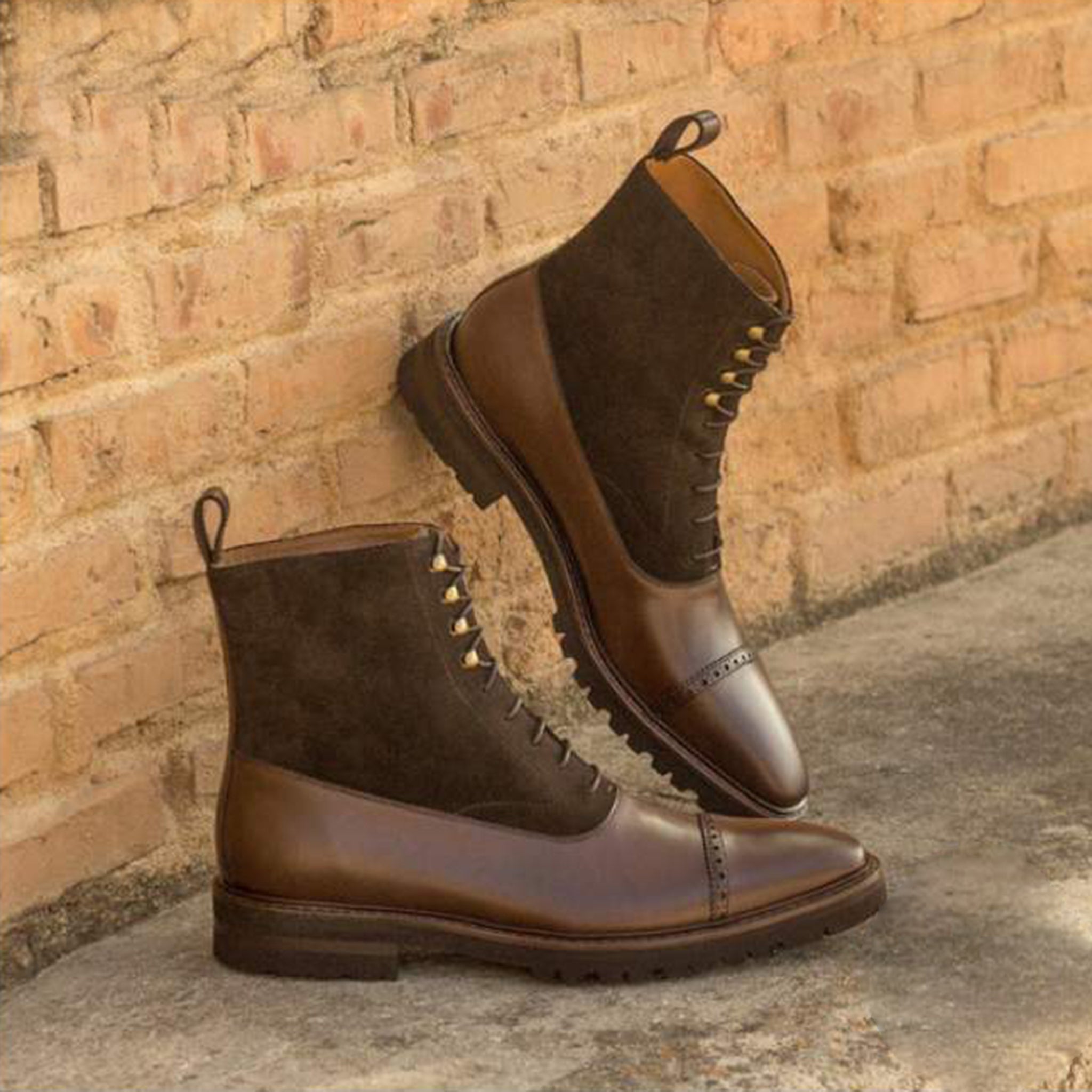 Lonzo Balmoral Boots