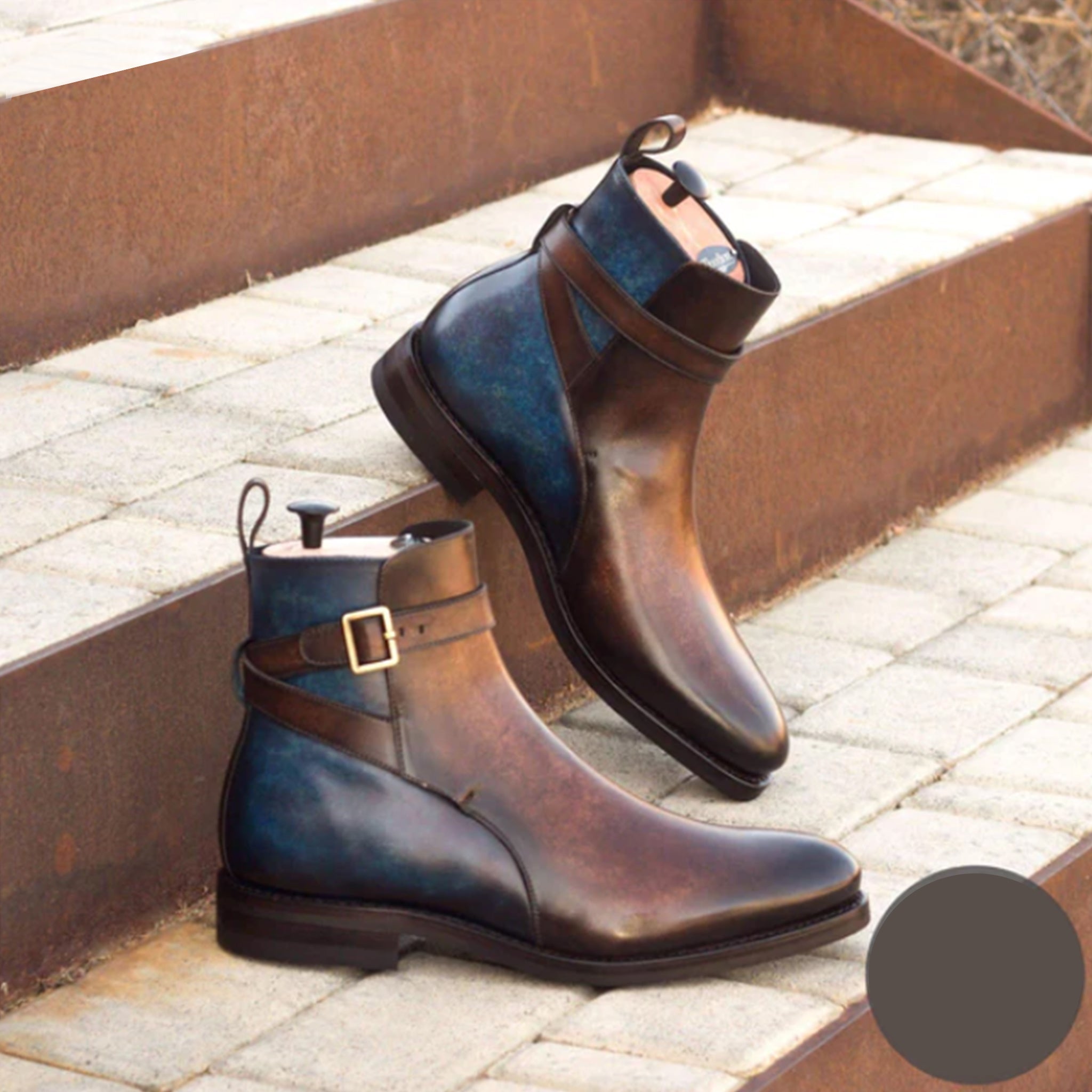 Lazzaro Jodhpur Boots