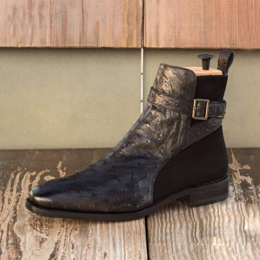 Jodhpur Ostrich Boots