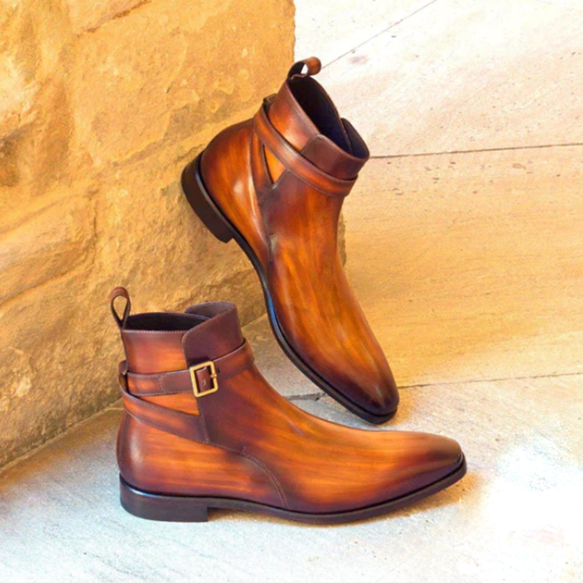 Leandro Jodhpur Boots