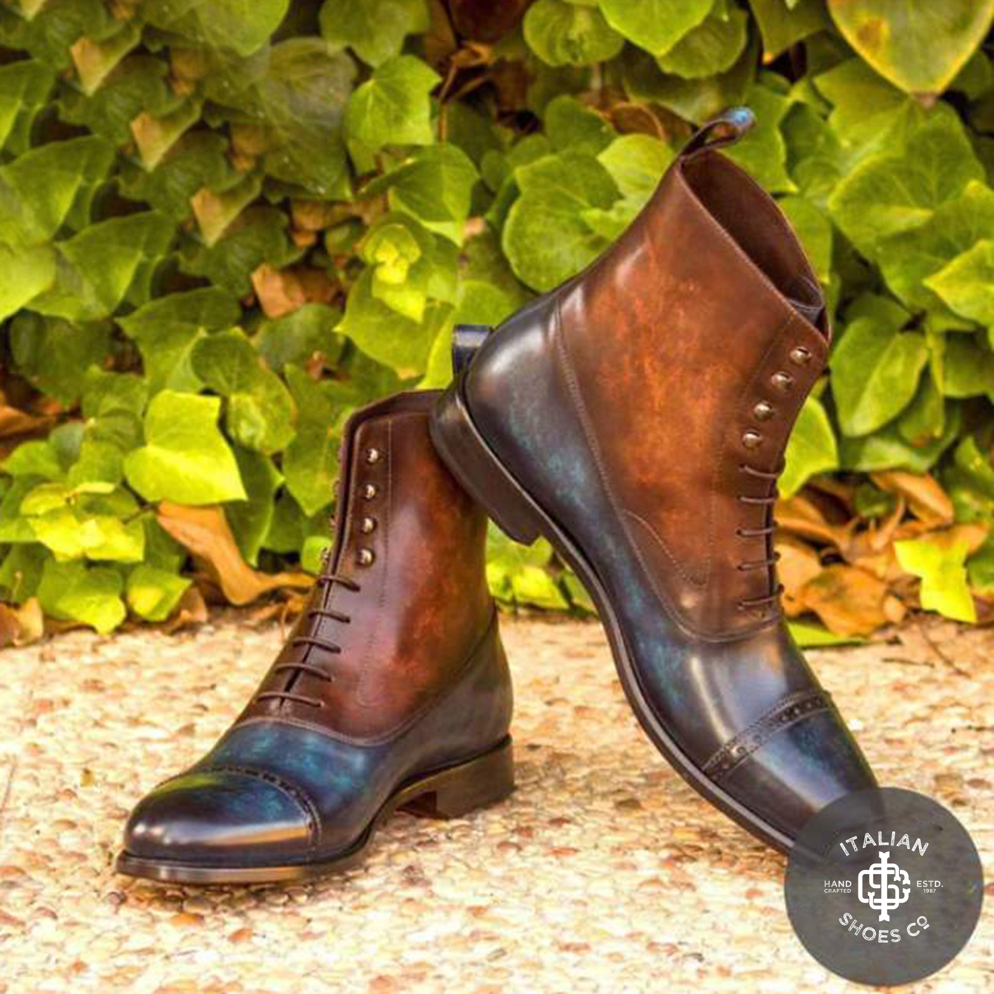 Dario Balmoral Boots for Men's