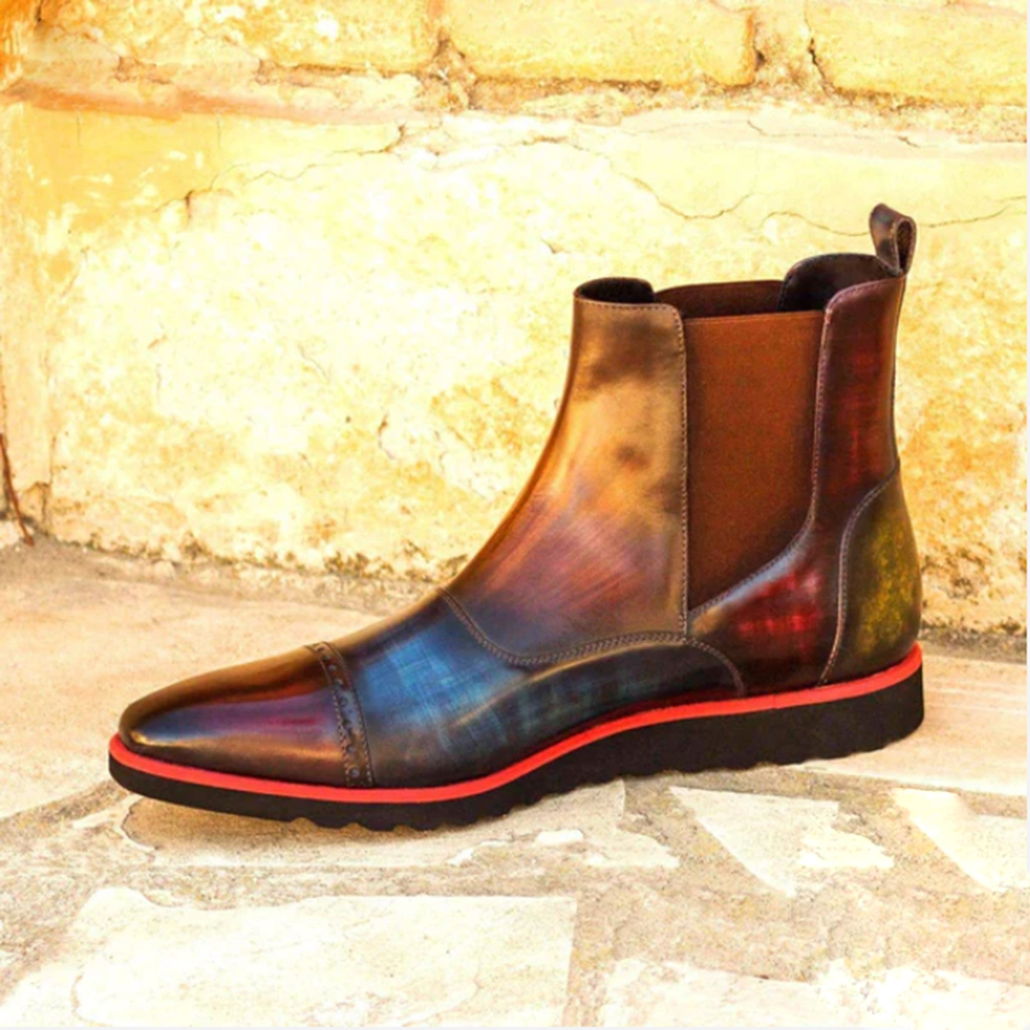 Lucio Chelsea Multi Boots