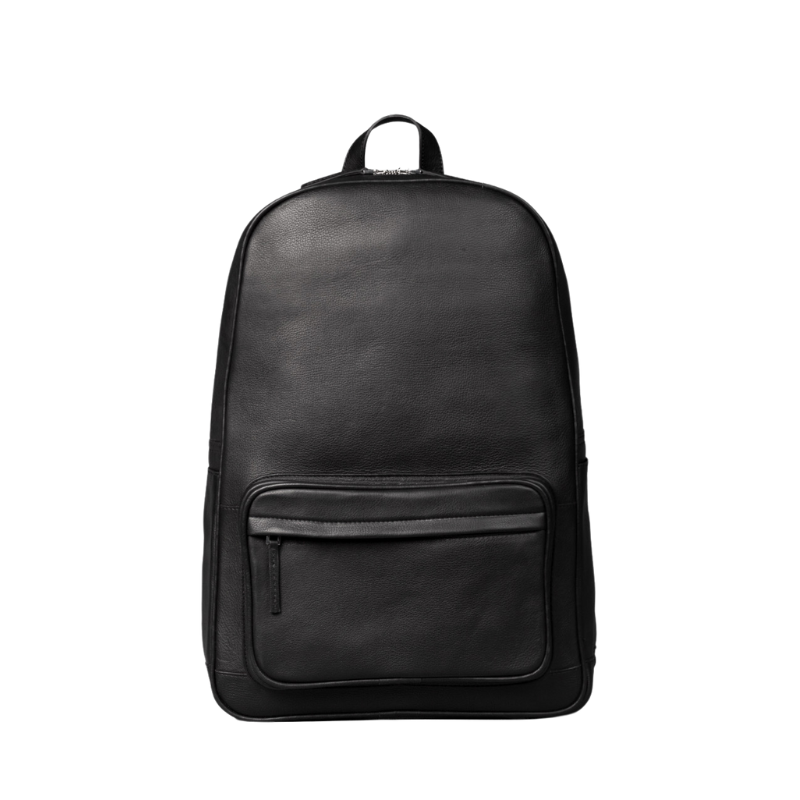 Aventra Leather Backpack