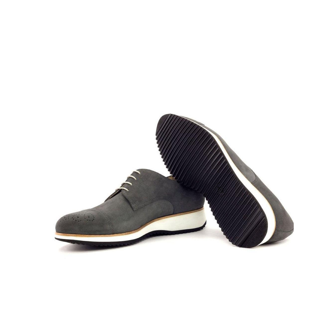 Velvet Veil Derby Shoes