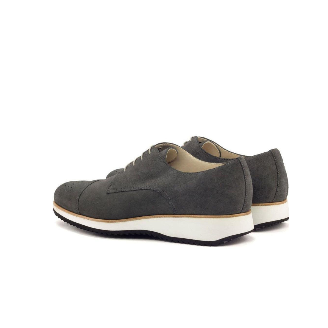 Velvet Veil Derby Shoes