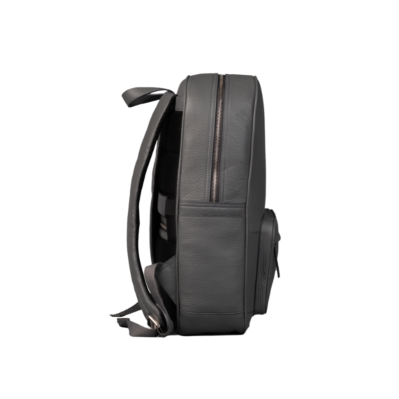 Aventra Leather Backpack