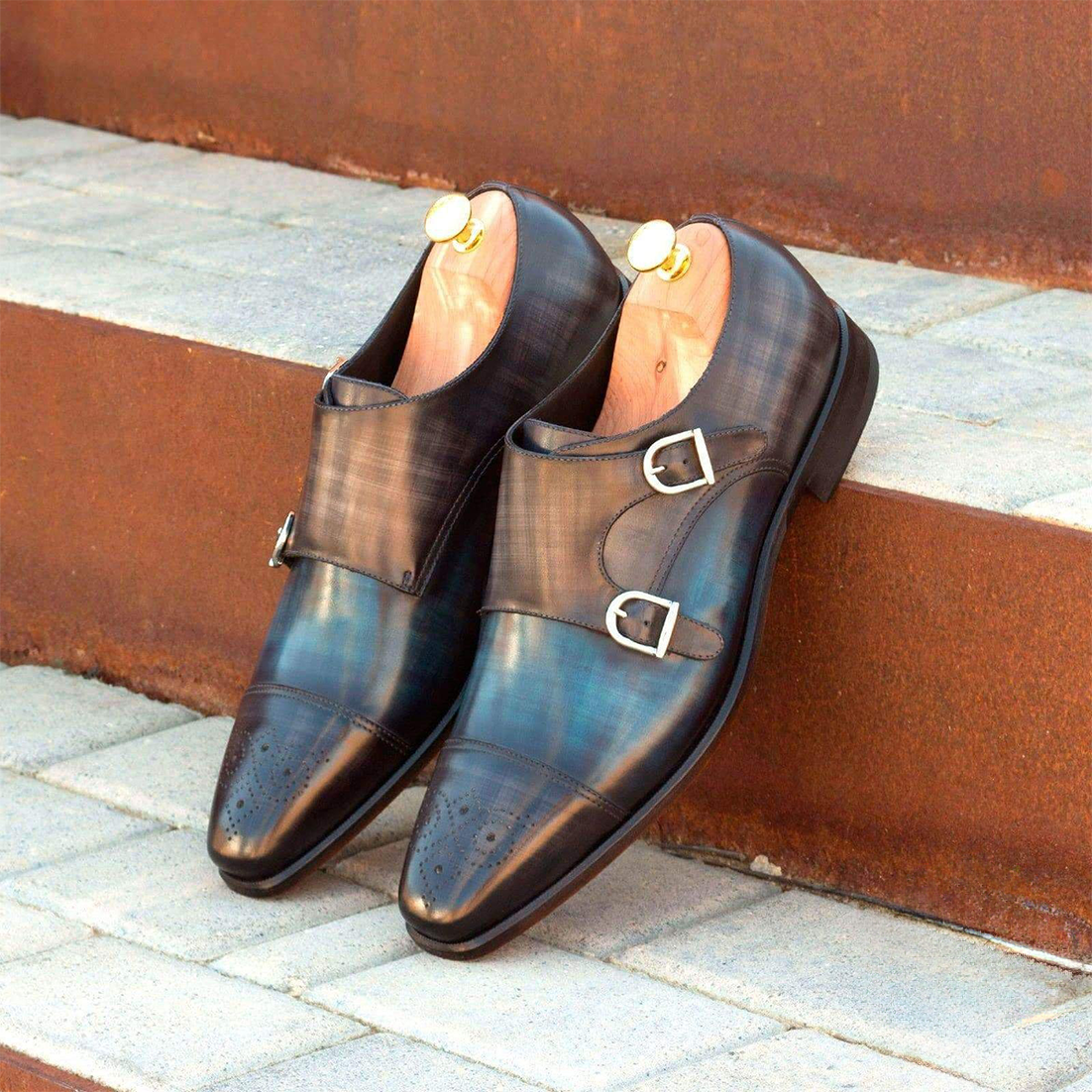 Enchanting Essence Monkstrap Shoes