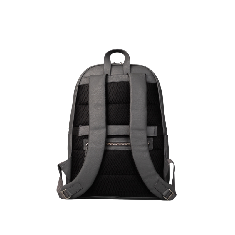 Aventra Leather Backpack