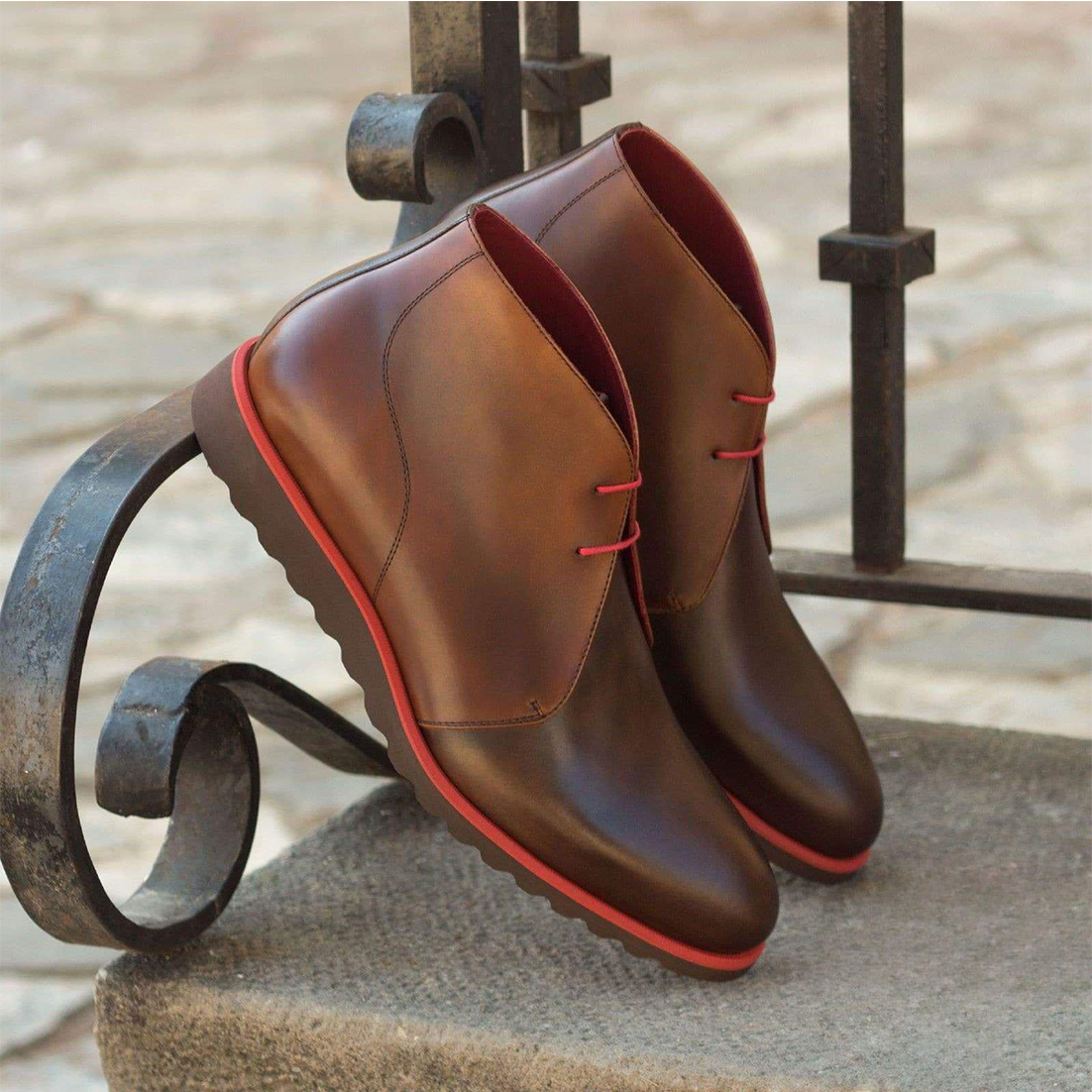 Giancarlo Chukka Boots