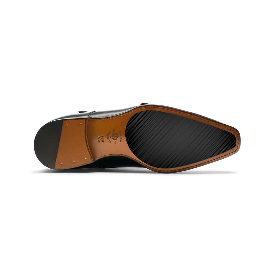 Jagger Triple Monkstrap Ankle Boots