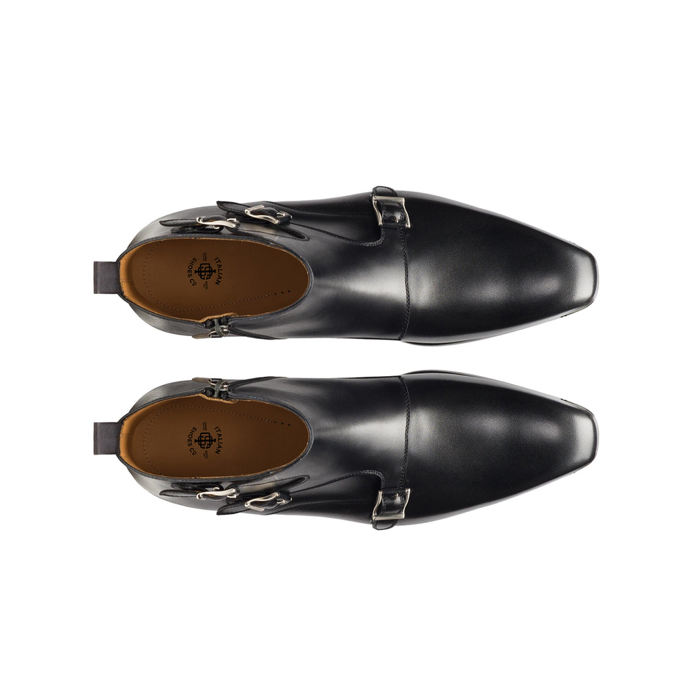 Jagger Triple Monkstrap Ankle Boots