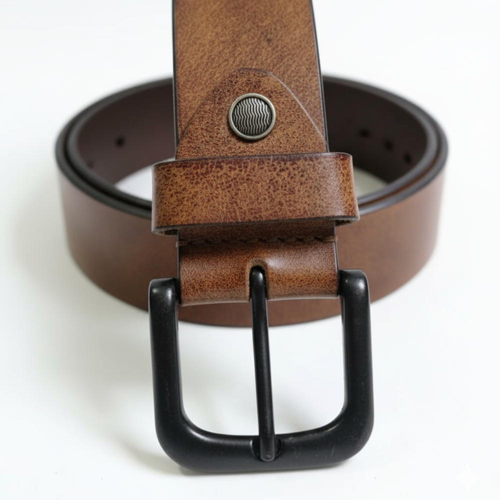 Iron Loop Classic Grain Leather Belt