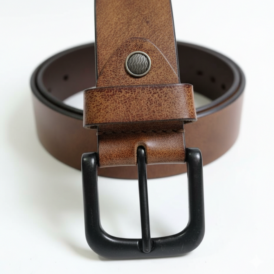 Iron Loop Classic Grain Leather Belt