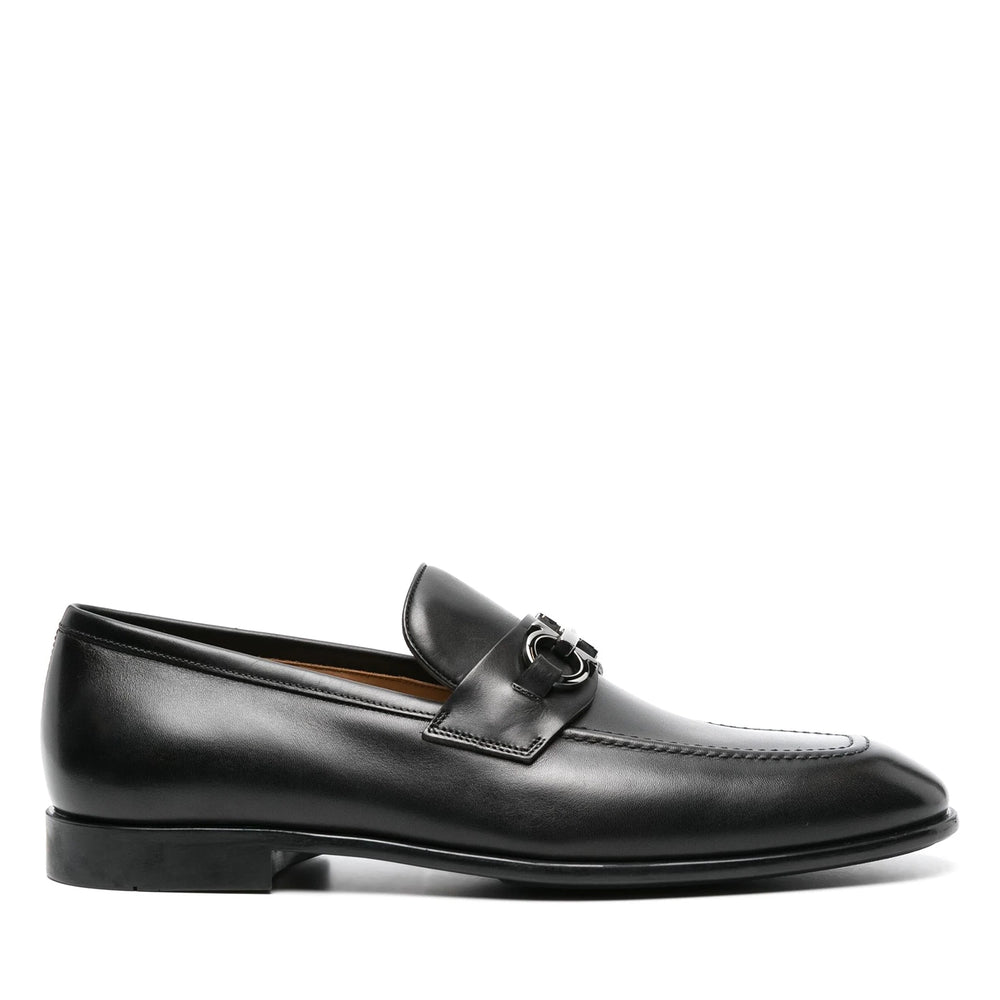 Horsebit Leather Loafers