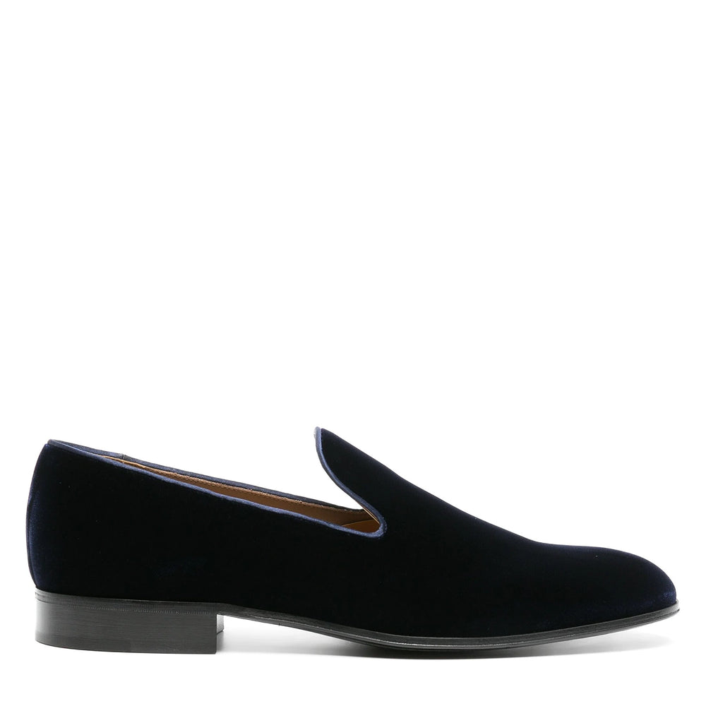 Italian Velvet Loafers
