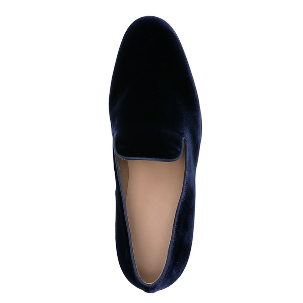 Italian Velvet Loafers
