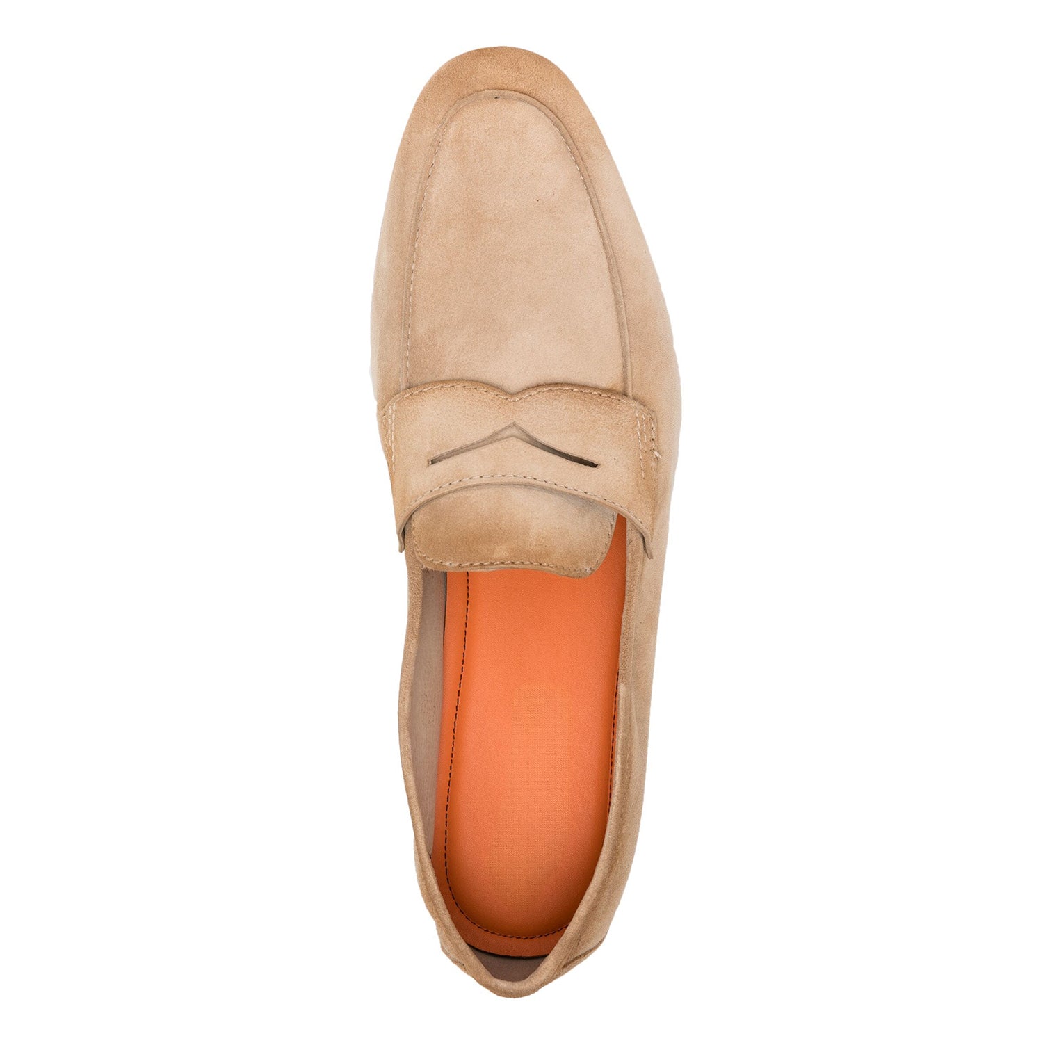 Suede Penny Loafers